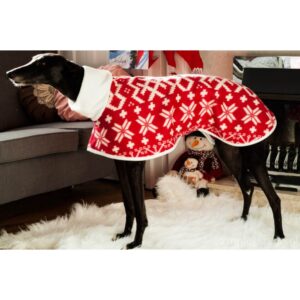 Beautiful Christmas Fleece Coat